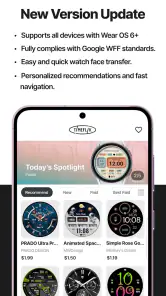 TIMEFLIK Watch Faces screenshot