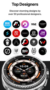 TIMEFLIK Watch Faces screenshot