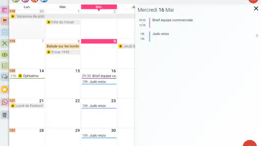 TipStuff, l'agenda familial 8
