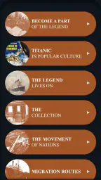 Titanic: an immersive voyage 6