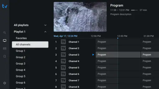 TiviMate IPTV Player 6