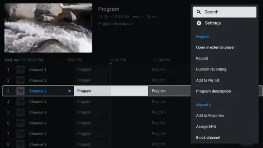 TiviMate IPTV Player 7