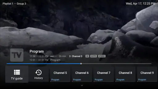 TiviMate IPTV Player 8