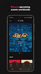 Tixr: Live Event Tickets 1