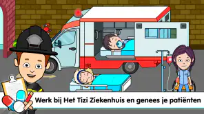 Tizi Doktersspellen ziekenhuis screenshot