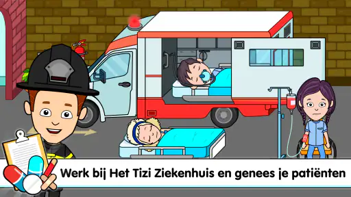 Tizi Doktersspellen ziekenhuis 1