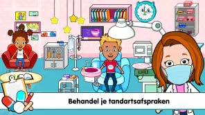 Tizi Doktersspellen ziekenhuis screenshot