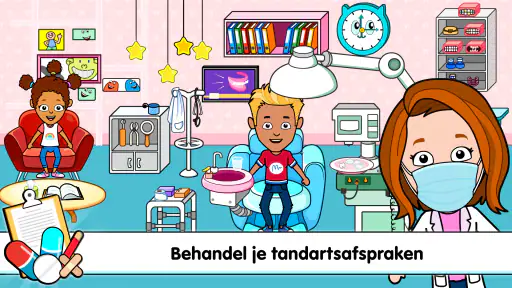 Tizi Doktersspellen ziekenhuis 2
