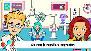Tizi Doktersspellen ziekenhuis screenshot