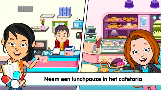 Tizi Doktersspellen ziekenhuis 4