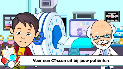 Tizi Doktersspellen ziekenhuis 5