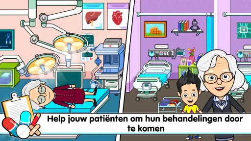 Tizi Doktersspellen ziekenhuis 7