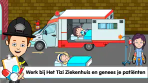 Tizi Doktersspellen ziekenhuis screenshot