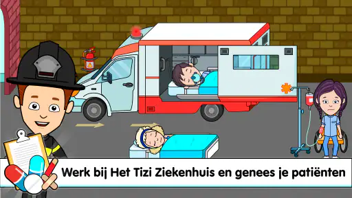 Tizi Doktersspellen ziekenhuis 8