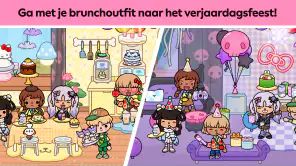 Toca Boca World x Hello Kitty screenshot