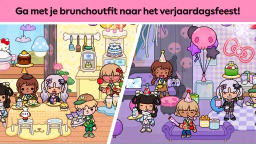 Toca Boca World x Hello Kitty 2