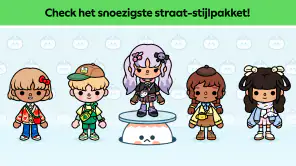 Toca Boca World x Hello Kitty screenshot