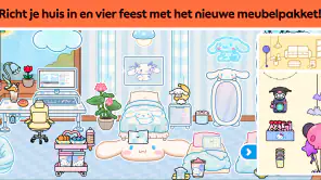 Toca Boca World x Hello Kitty screenshot