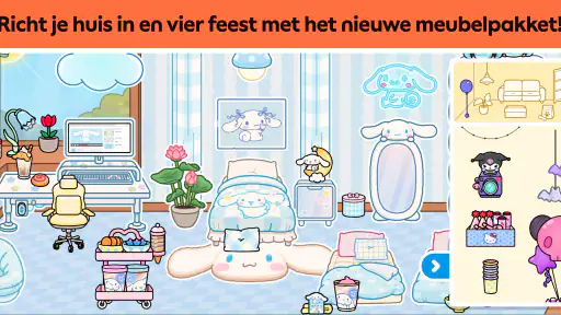 Toca Boca World x Hello Kitty 4