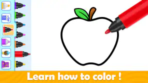 Toddler Coloring Book For Kids screenshot