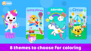 Toddler Coloring Book For Kids screenshot
