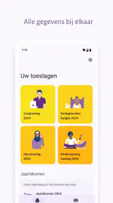 Toeslagen screenshot