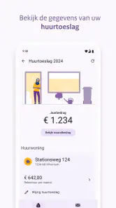 Toeslagen screenshot