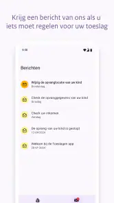 Toeslagen screenshot