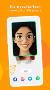 Toon AI Avatar Editor screenshot