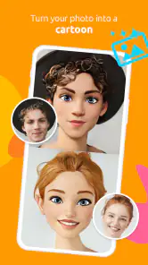Toon AI Avatar Editor screenshot