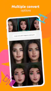 Toon AI Avatar Editor screenshot