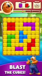 Toon Blast screenshot