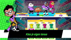 Toon Cup – voetbalspel screenshot