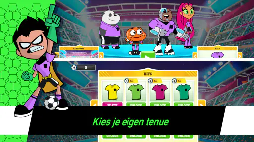 Toon Cup – voetbalspel 4