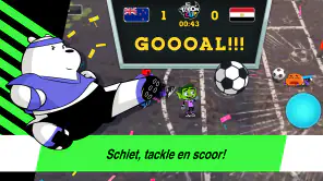 Toon Cup – voetbalspel screenshot
