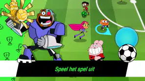 Toon Cup – voetbalspel screenshot