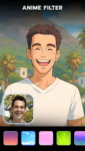 ToonApp: Tekenfilm Foto Editor screenshot