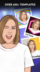 ToonApp: Tekenfilm Foto Editor screenshot