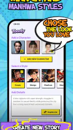Toonly: AI Story & Comic Maker 2