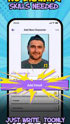 Toonly: AI Story & Comic Maker 3