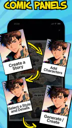 Toonly: AI Story & Comic Maker 8