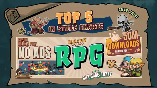 Top Heroes: Kingdom Saga 1
