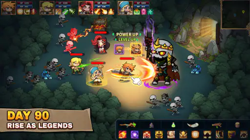Top Heroes: Kingdom Saga 5