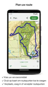 Topo GPS screenshot