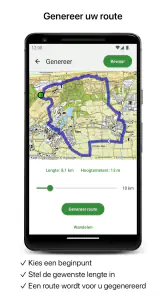Topo GPS screenshot