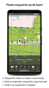 Topo GPS screenshot