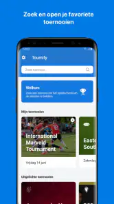 Tournify screenshot
