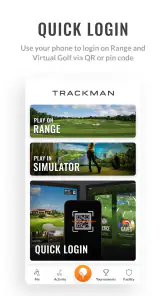 Trackman Golf screenshot