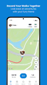Tractive GPS voor kat en hond screenshot