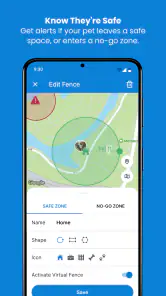 Tractive GPS voor kat en hond screenshot